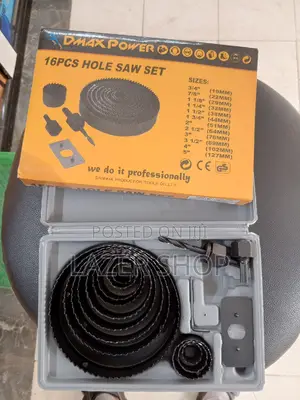 16pcs Hole Saw Set
