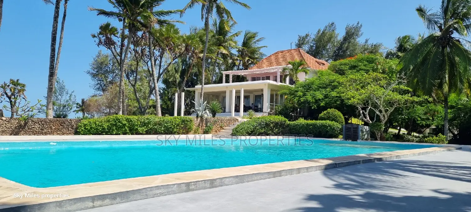 Furnished 4bdrm Villa in Billionaire, Malindi for sale