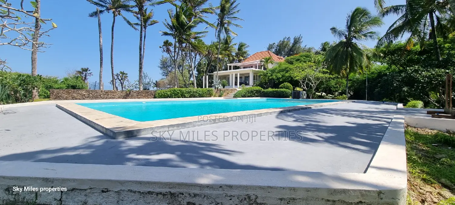 Furnished 4bdrm Villa in Billionaire, Malindi for sale