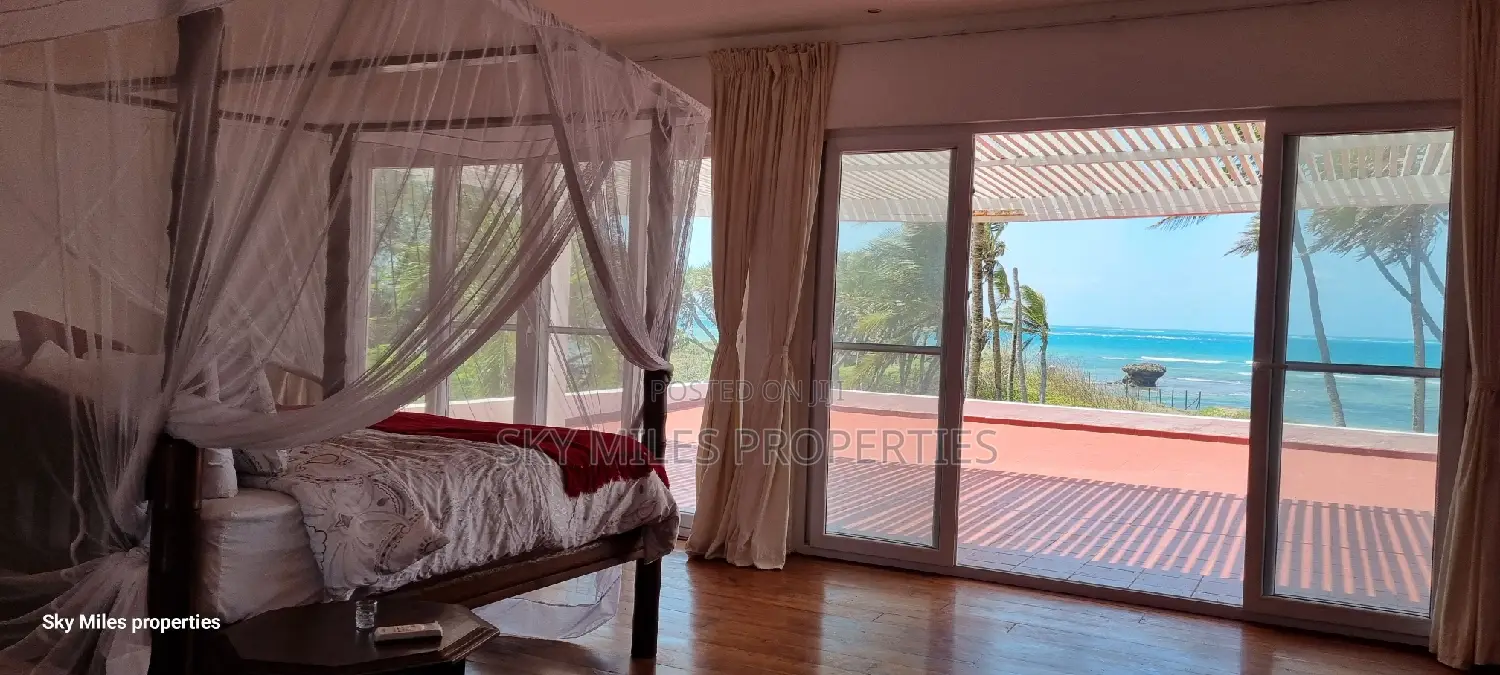 Furnished 4bdrm Villa in Billionaire, Malindi for sale