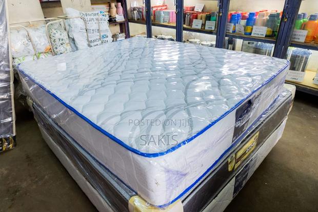 Asante! 10inch 4 X 6 Pocket Spring Mattresses. Free Delivery - main view