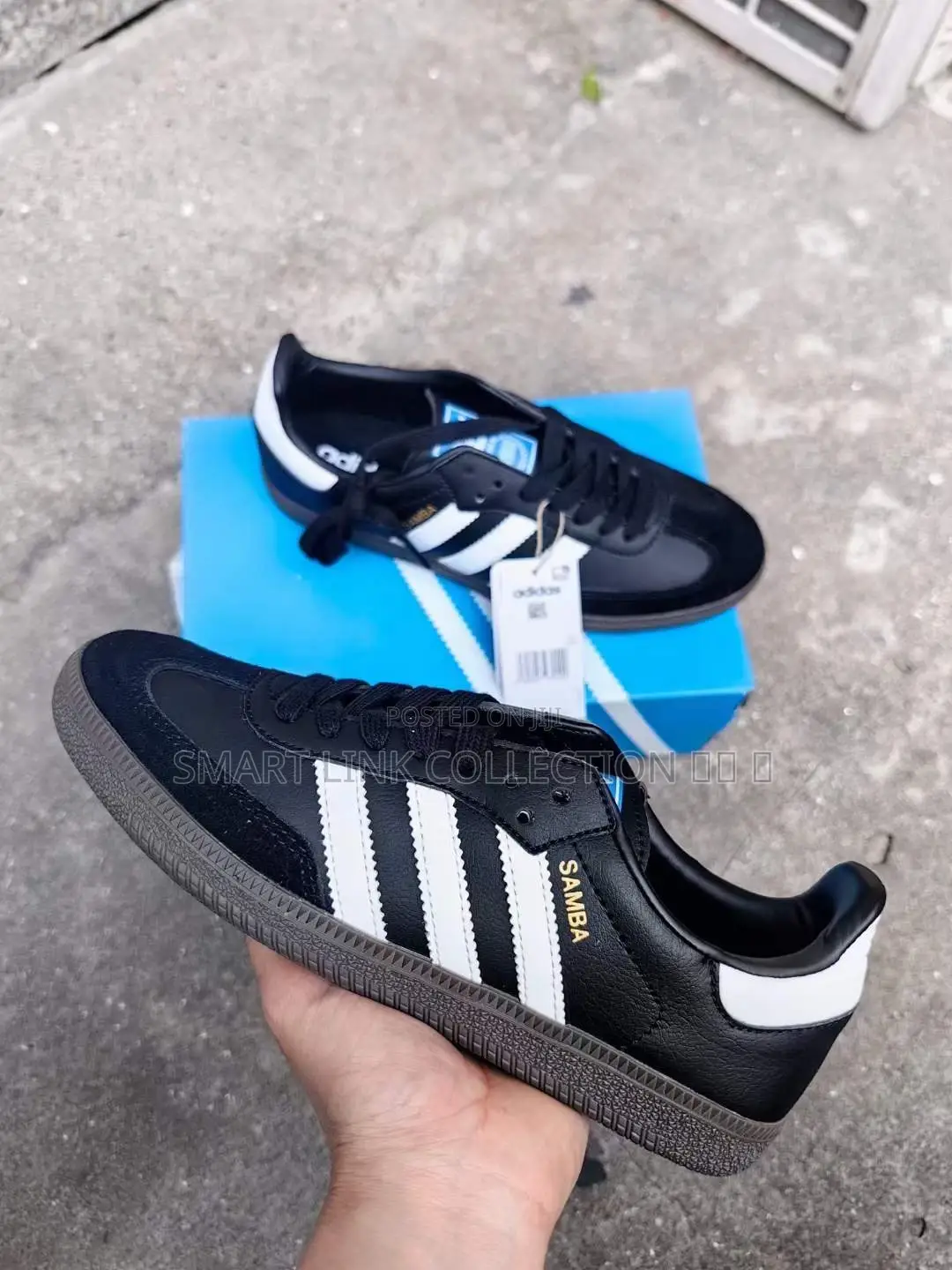New Samba Shoe