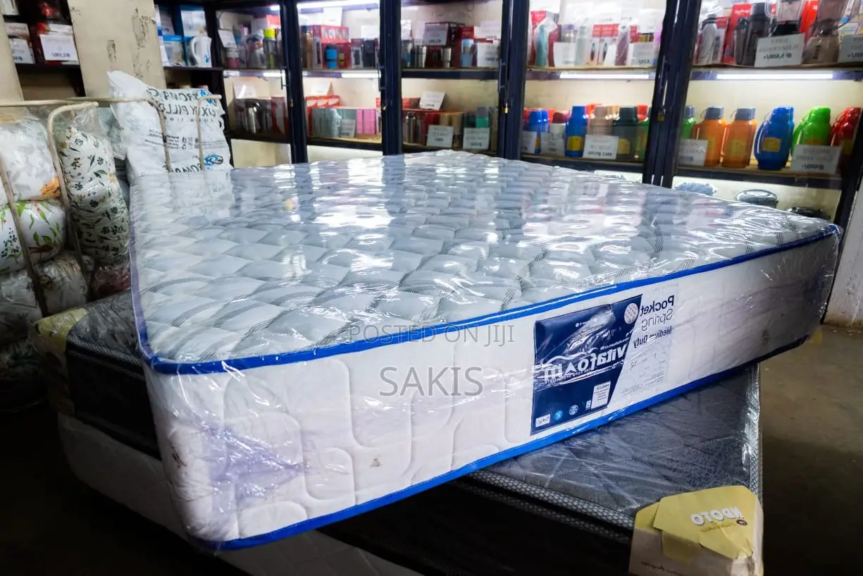 Gat You! 4 X 6 X 10" Pocket Spring Mattresses. Tunakuletea!