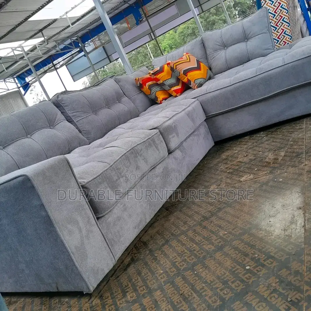 Quality Fabric Coner Seat Sofa