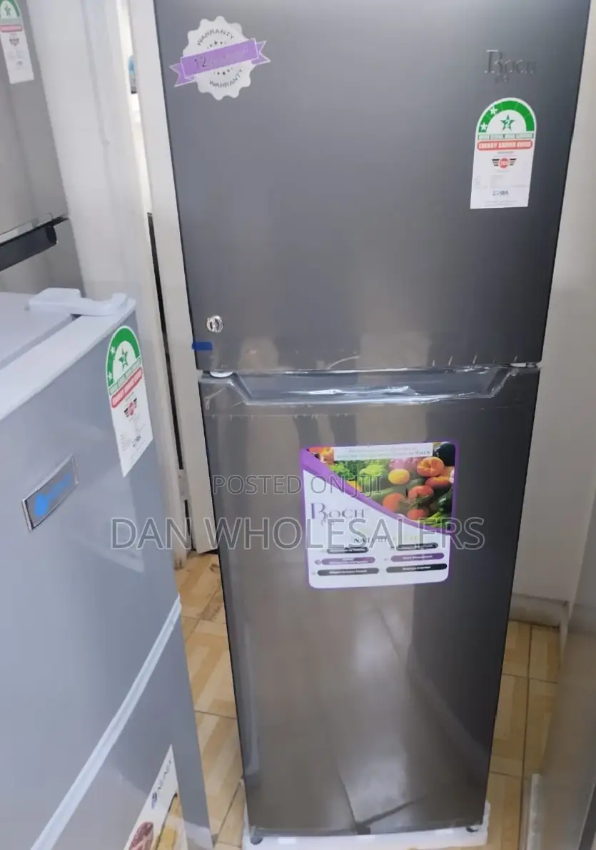 Roch 168 Litres Double Door Refrigerator