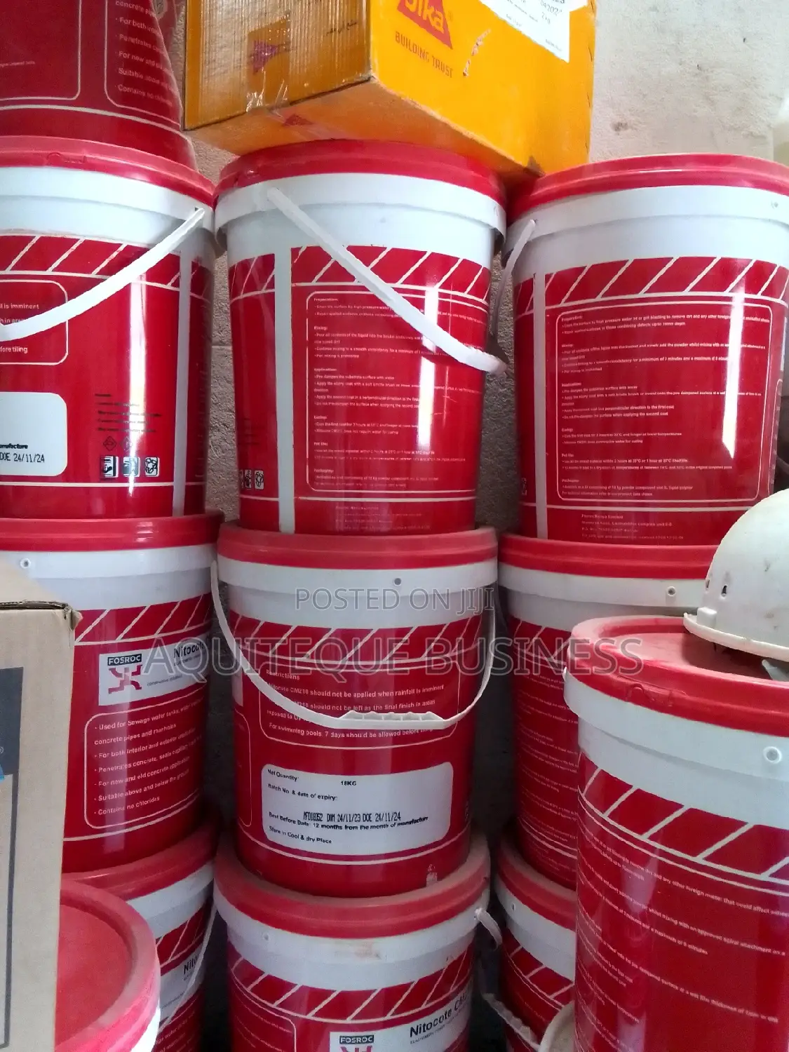 Nitocote CM 210. Waterproofing Chemicals