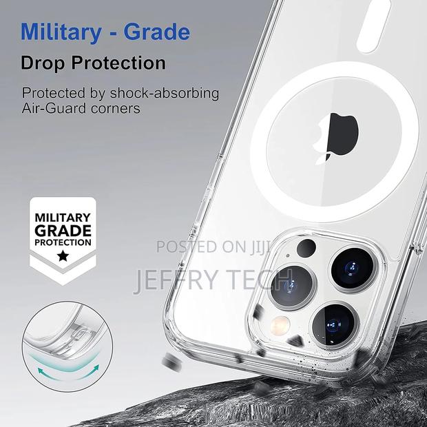 Back Case Cover for iPhone 15 Pro Max (Thermoplastic Polyure - thumbnail 3
