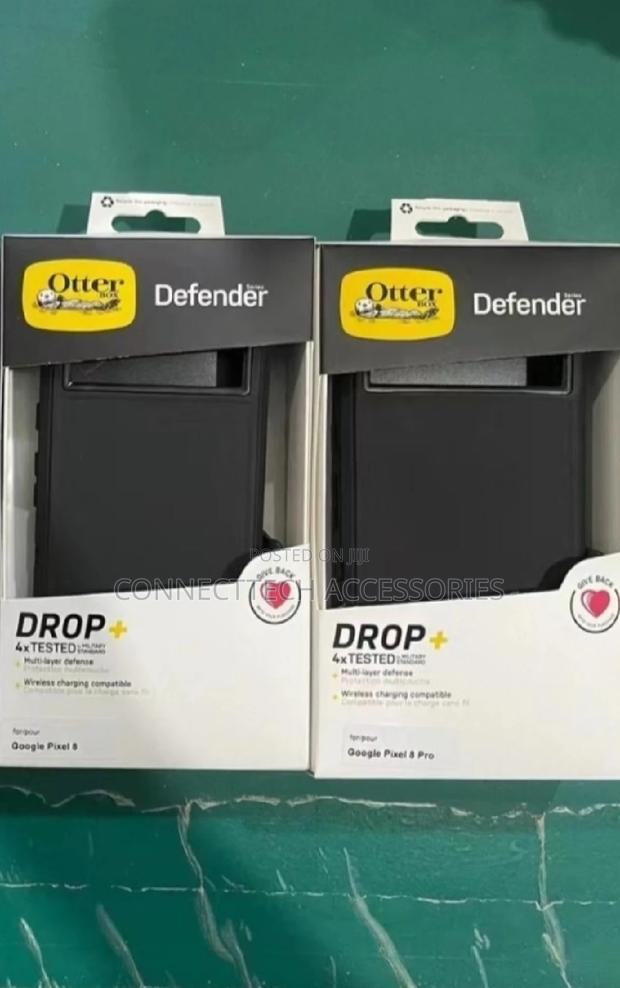 Google Pixel 8 Pro Otterbox Defender Case - main view