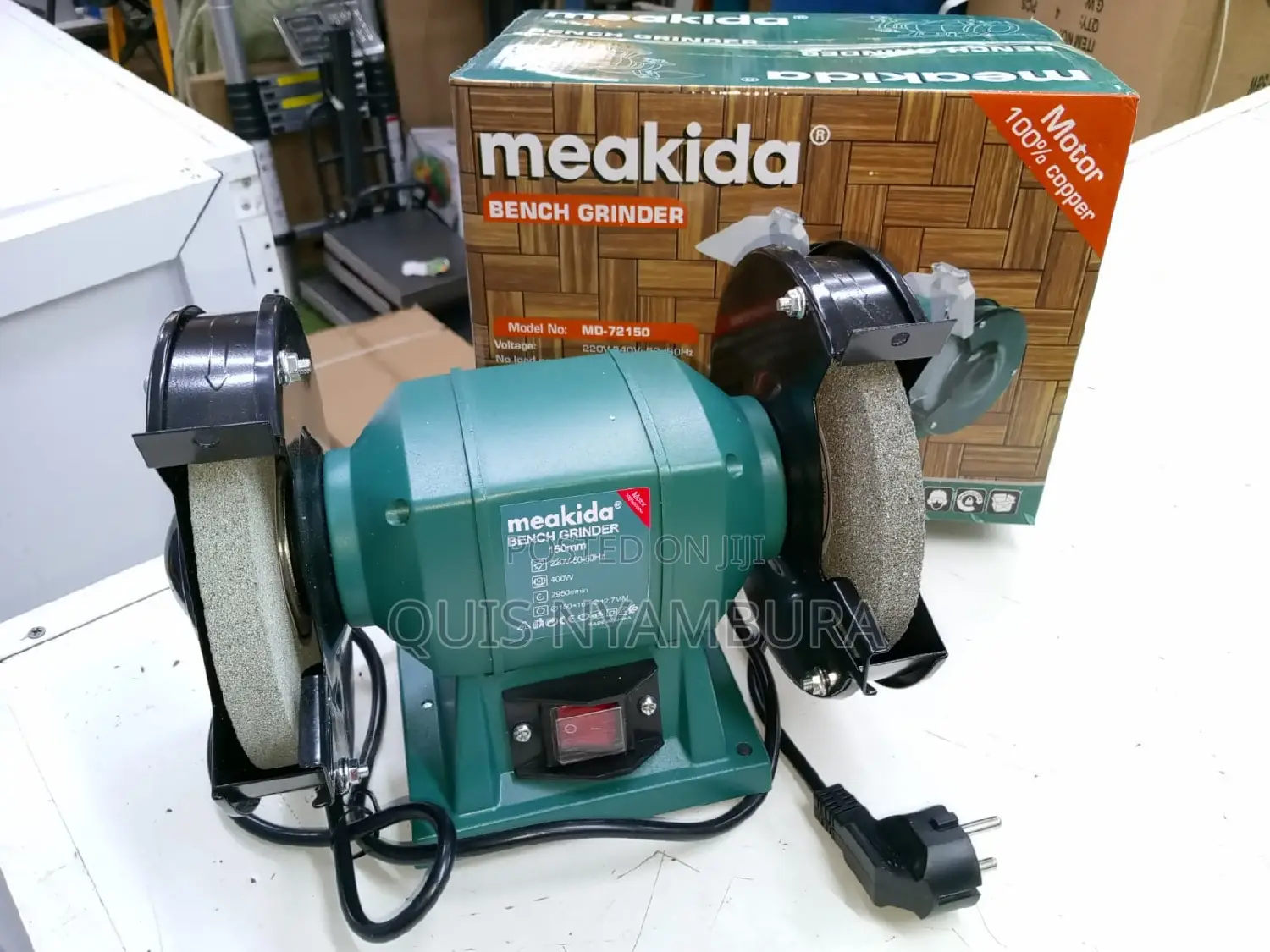 Knife Sharpener, Bench Grinder 150w
