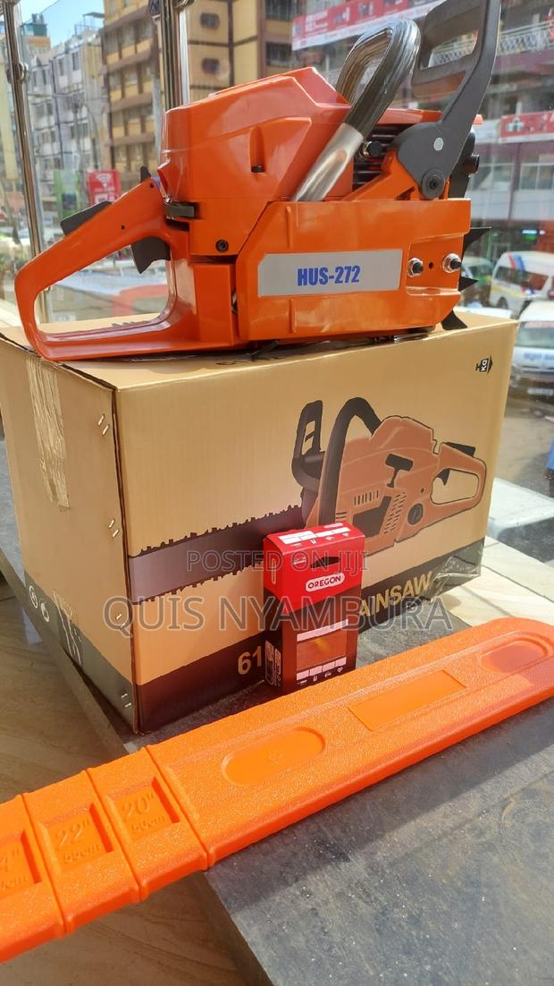 Gasoline Power Saw, Power Saw - main view