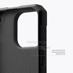 Urban Armor Gear UAG iPhone 15 Pro Max Case, Monarch Pro Mag