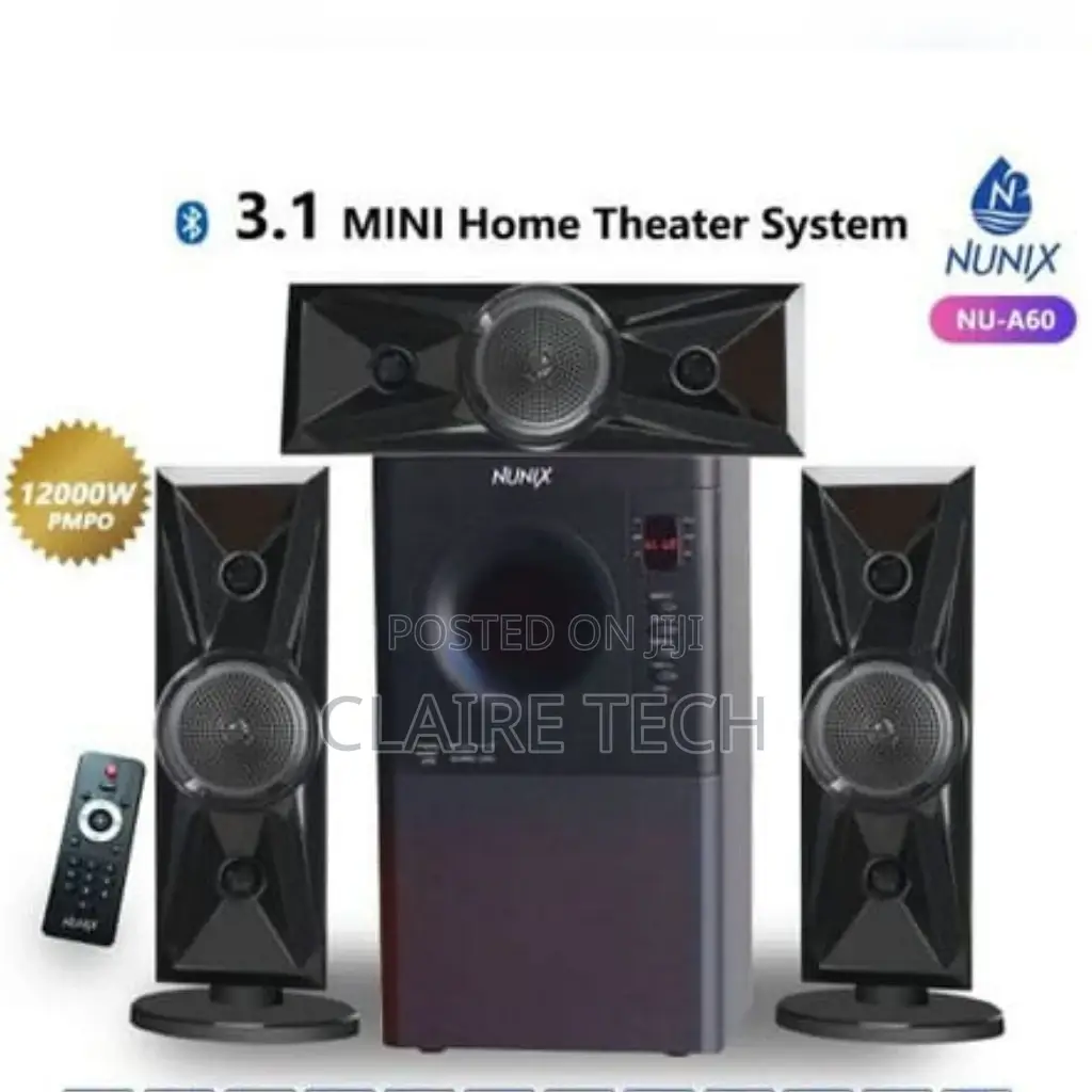 Nunix 3.1CH A60 Mini Home Theater System