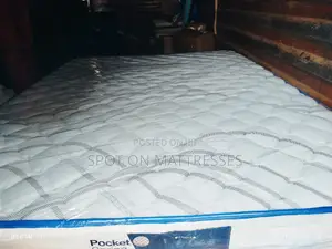 5by6 10inch Pocket Spring Mattresses + Free Delivery.