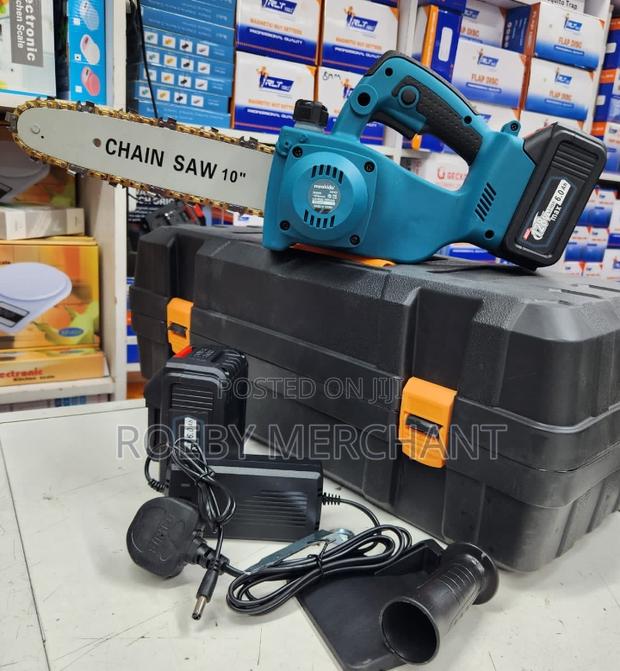 Cordless Chainsaw - main view