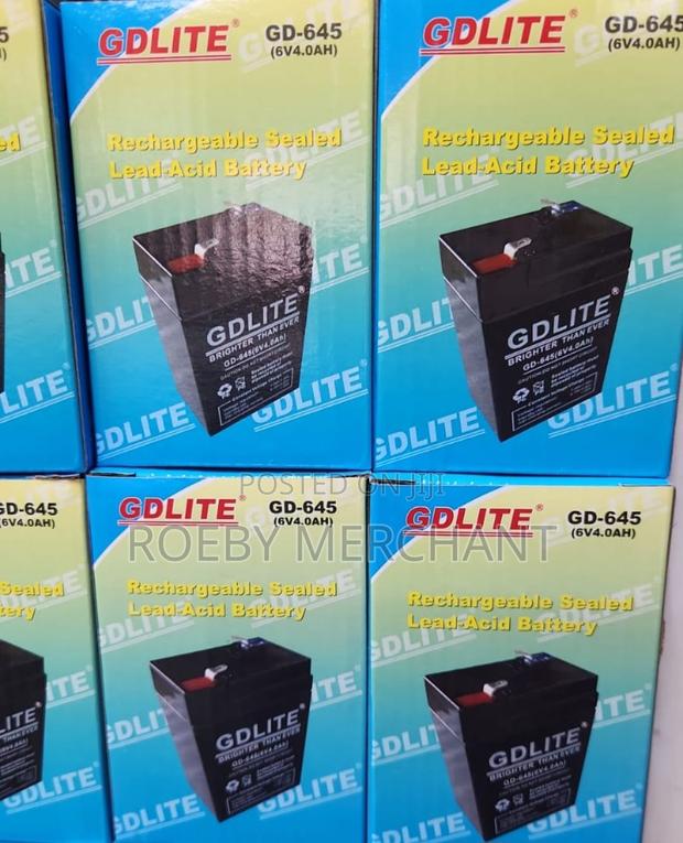 Battery 6V 4ah - main view