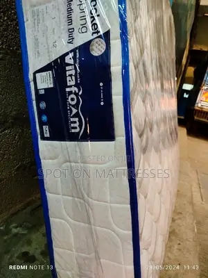 Pocket Spring Mattresses (Available in 4*6 5*6 and 6*6)