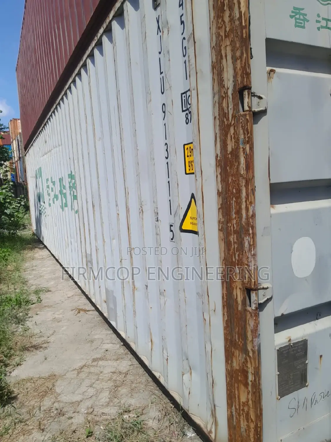 All Shipping Container Sizes Available