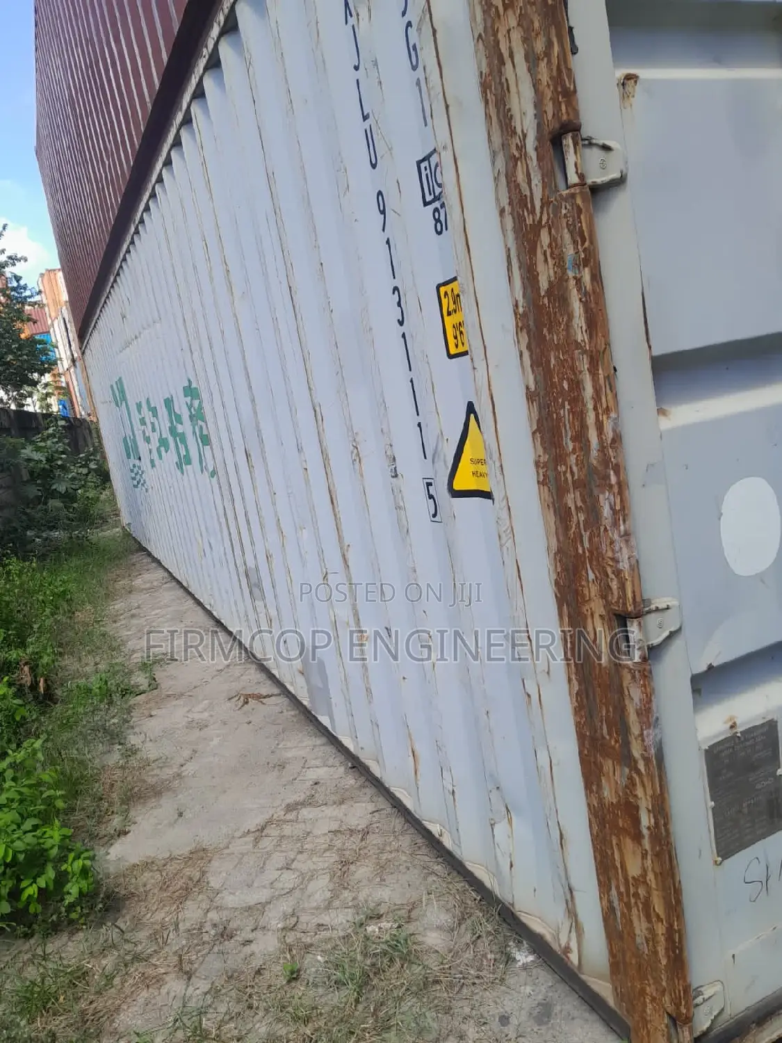 All Shipping Container Sizes Available