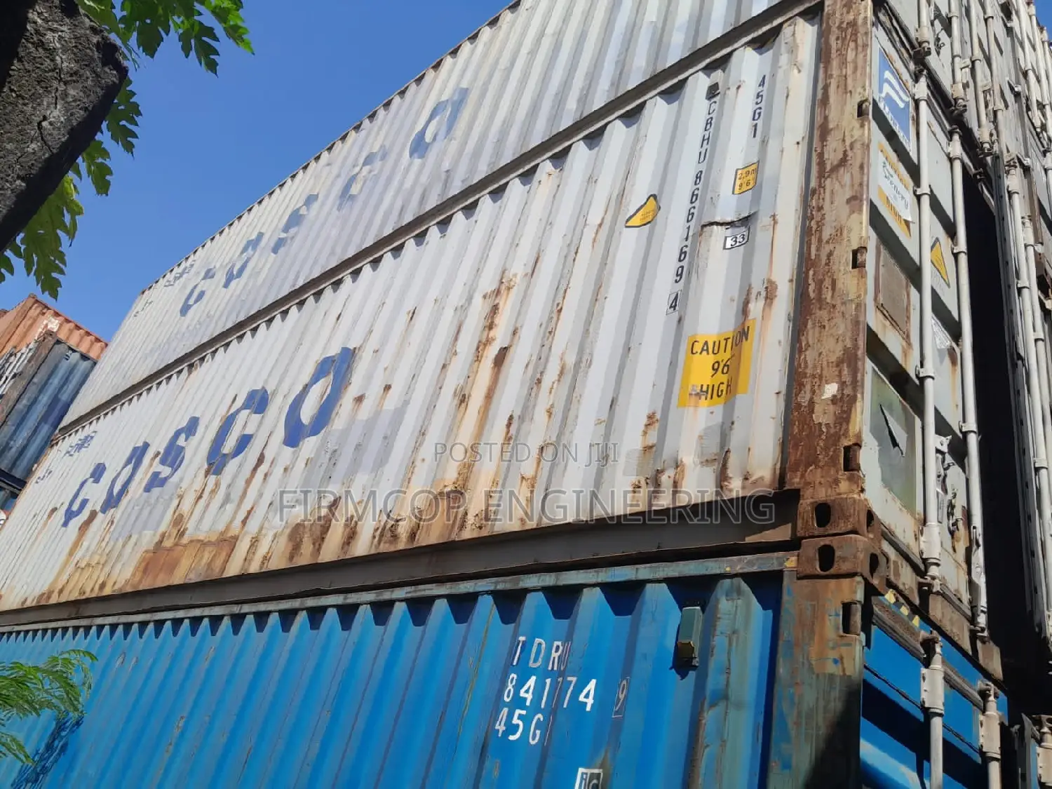 All Shipping Container Sizes Available