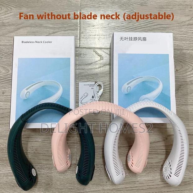 Rechargeable Neck Hanging Usb Fan-Zaw