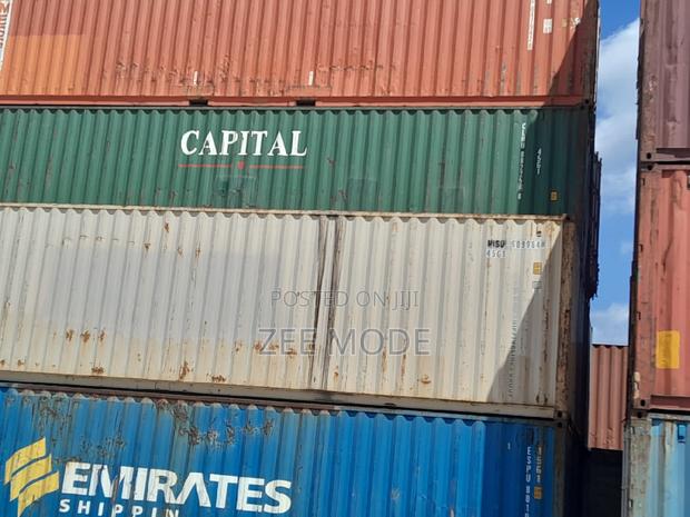 40ft Containers Available for Sale Mega Stock - main view