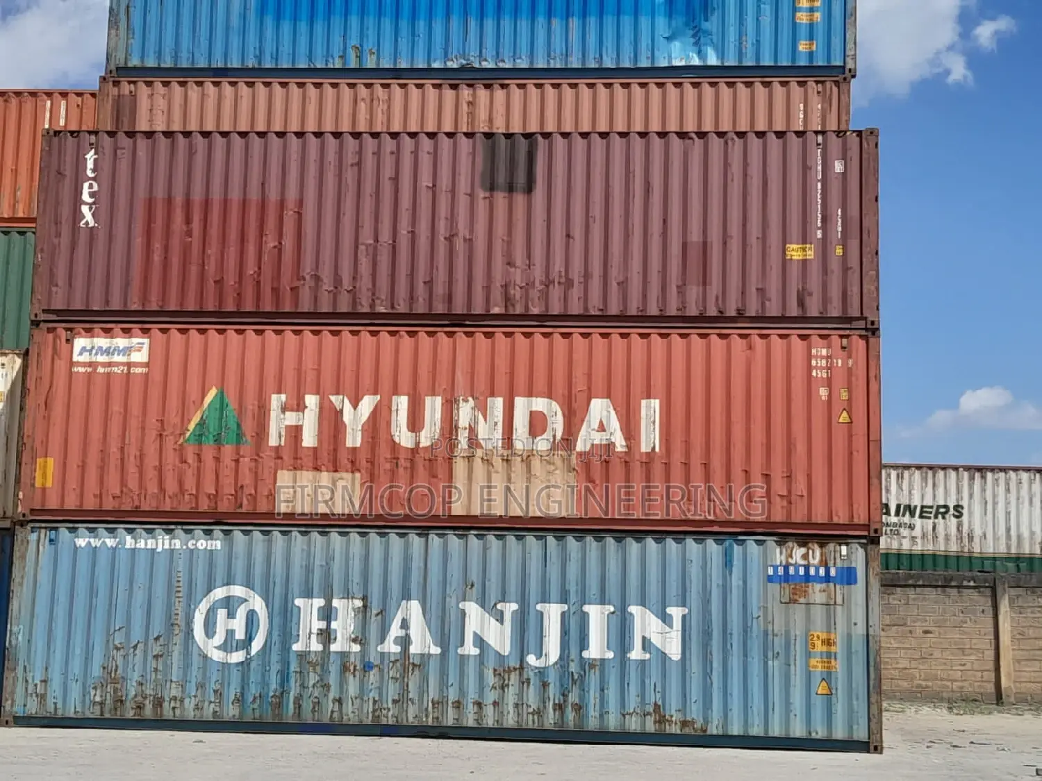 Clean 40ft Units Available