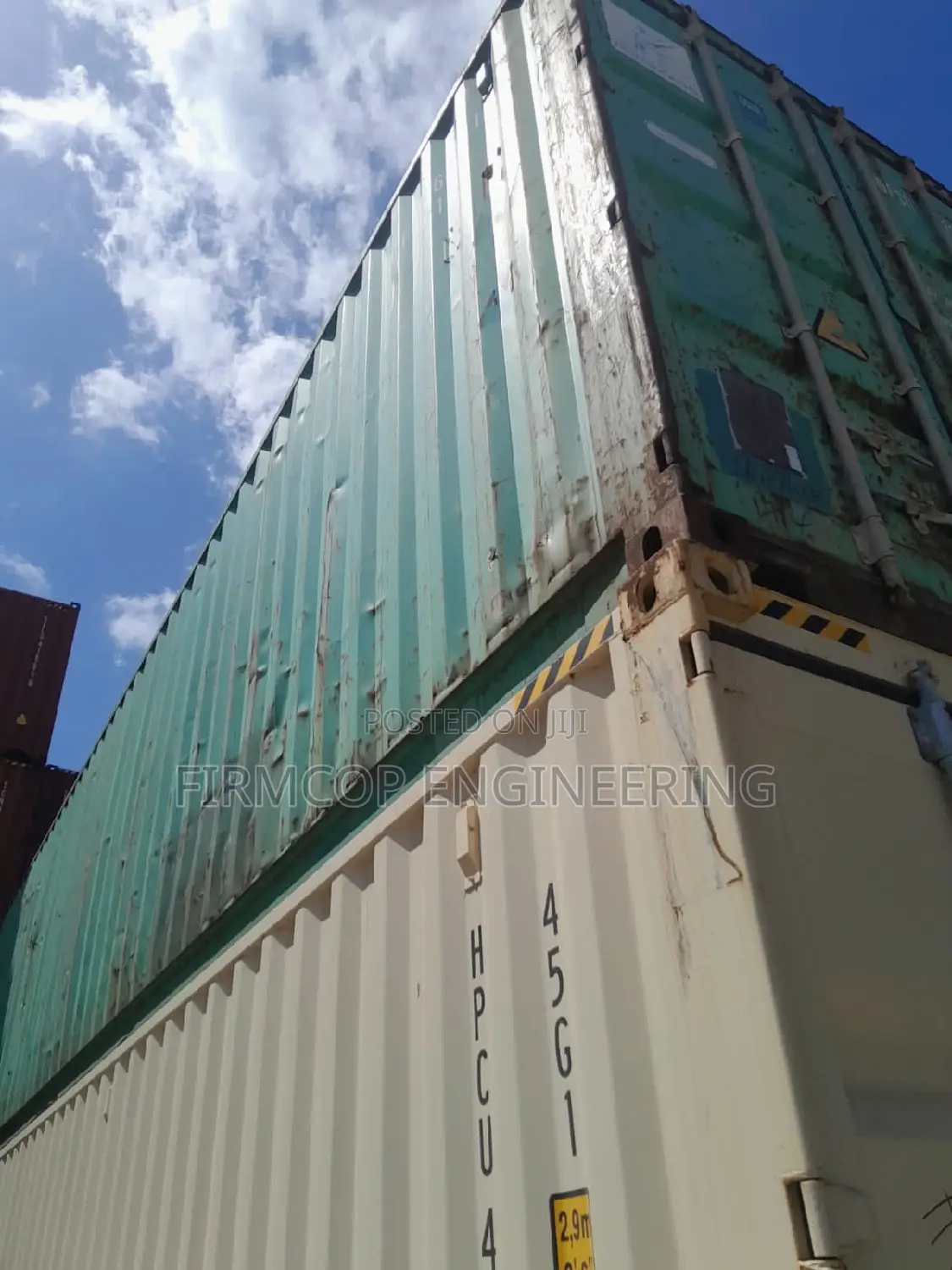 Containers for Sale.