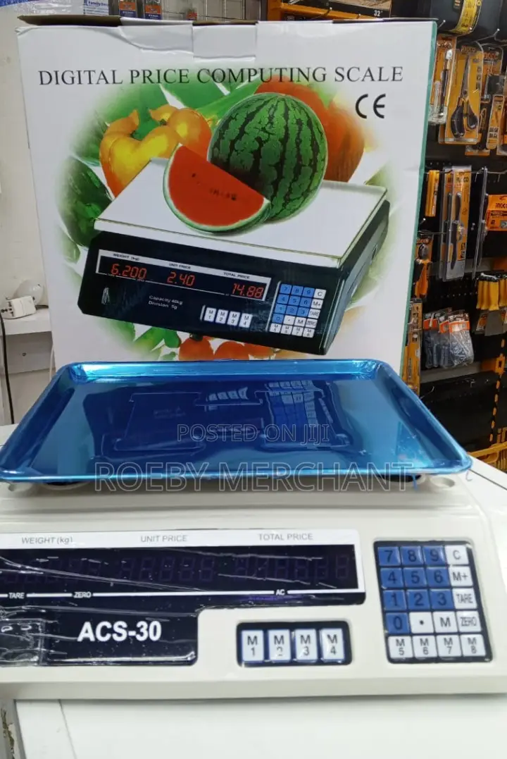 Digital Weighing Scale (Armless)