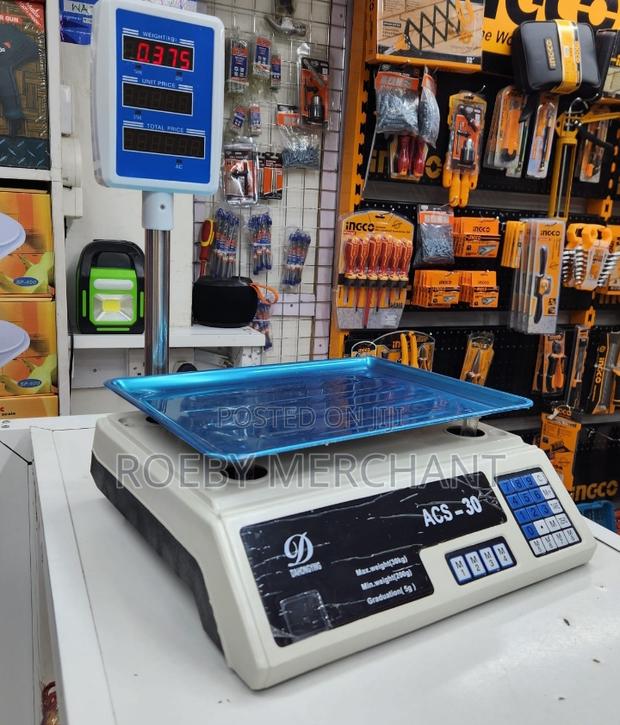 Armed Acs 30 Digital Weighing Scale - main view