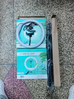 Good Quality 12 Inches Ringlight With Phone Holder and Stand