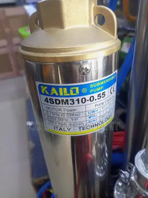 Kailo Submersible Water Pump 0.75HP