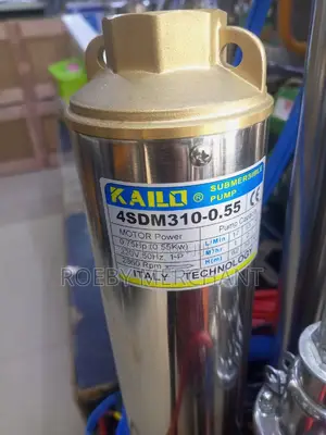 0.75hp Submersible Water Pump/Kailo Water Pump