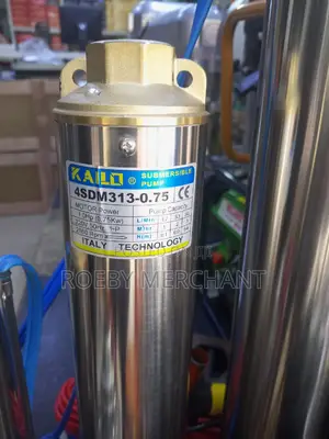 Submersible Water Pump 1HP