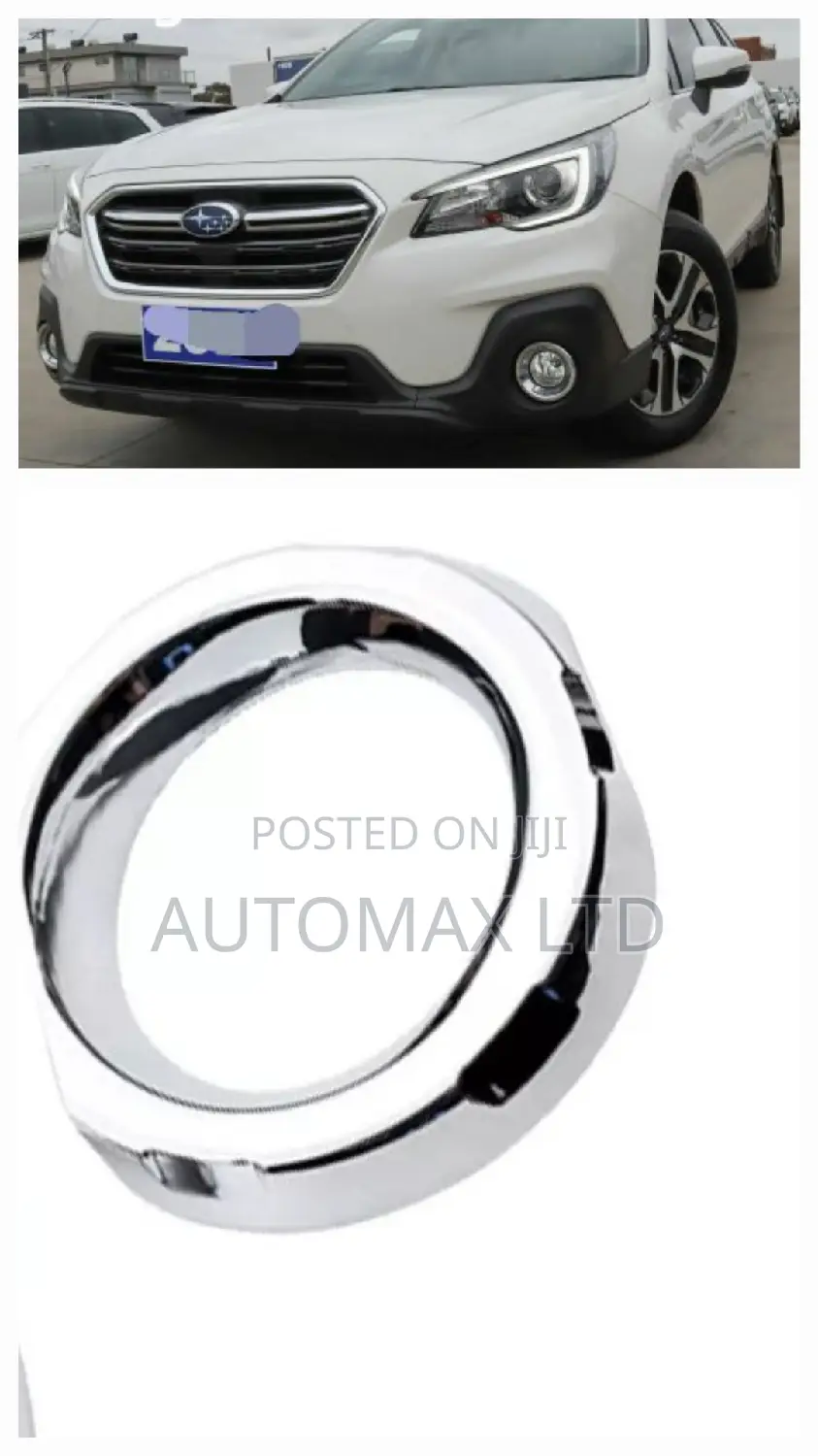 Subaru Outback, Yr2015+ BS9, Fog Lamp CHROME Ring Cover