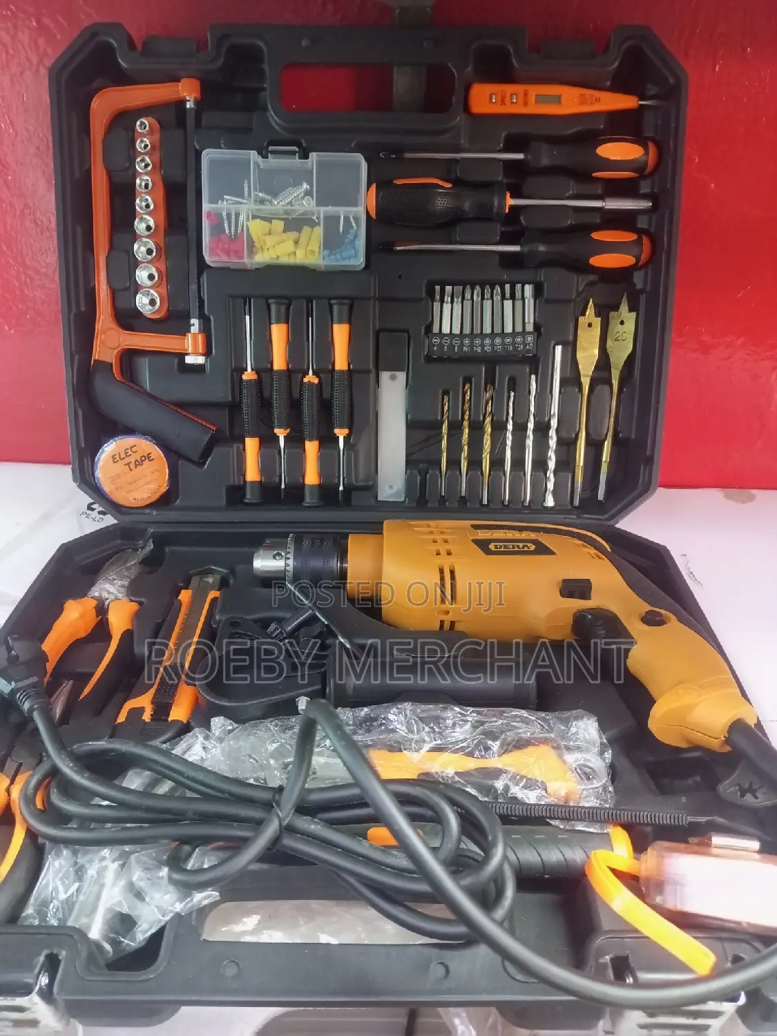 Dera Drill Set