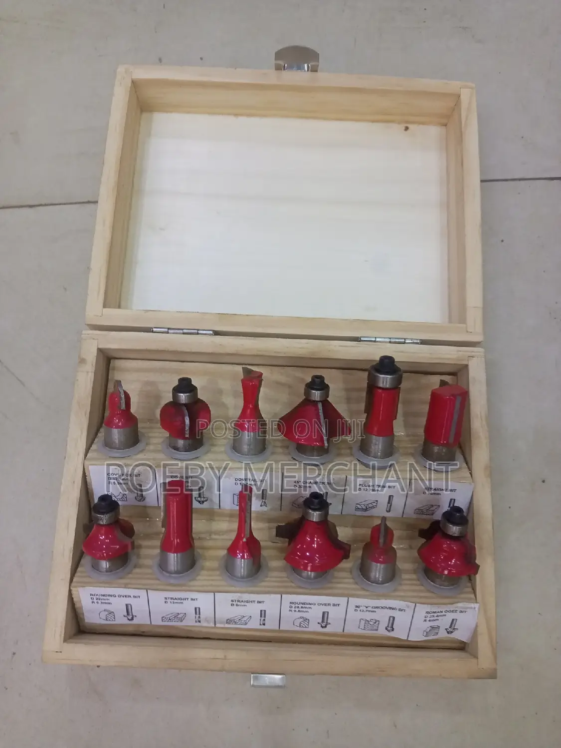 Router Bits Set