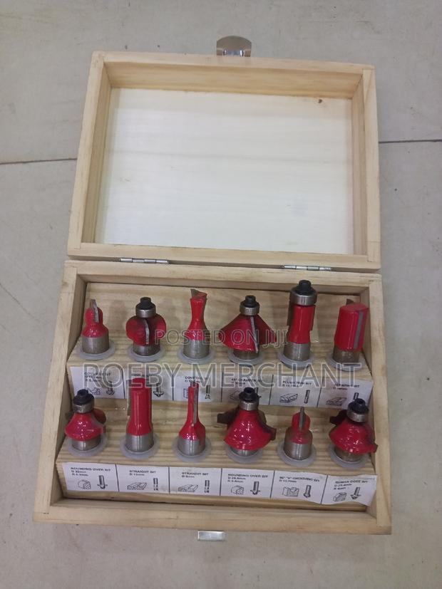 Router Bits Set