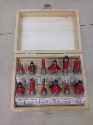 New Router Bits Set 12pcs - thumbnail 2