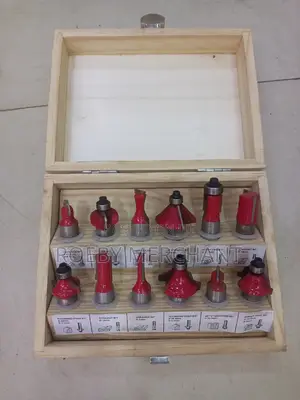 New Router Bits Set 12pcs