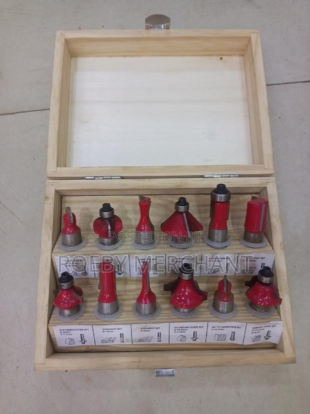 New Router Bits Set 12pcs - main view