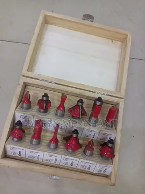 Ideal Router Bits Set 12pcs