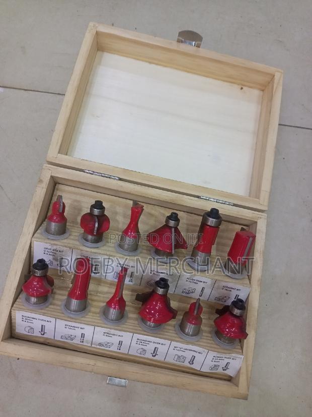 Ideal Router Bits Set 12pcs