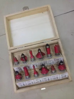 Appropriate Router Bits Set