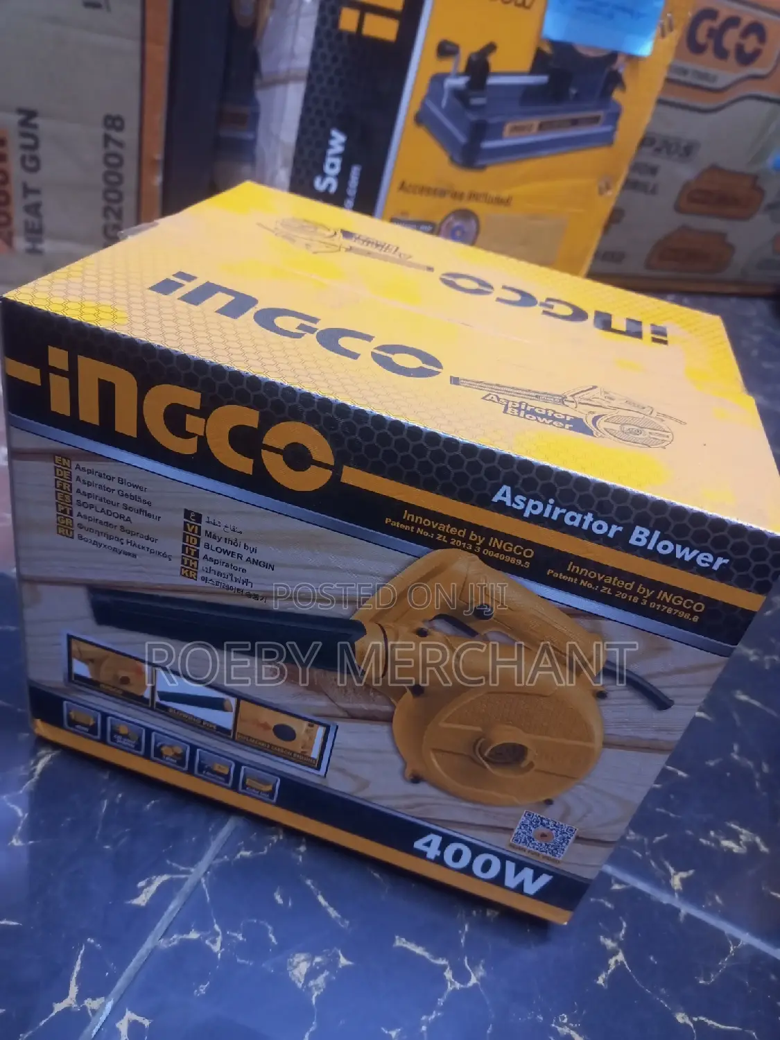 Ingco Blower