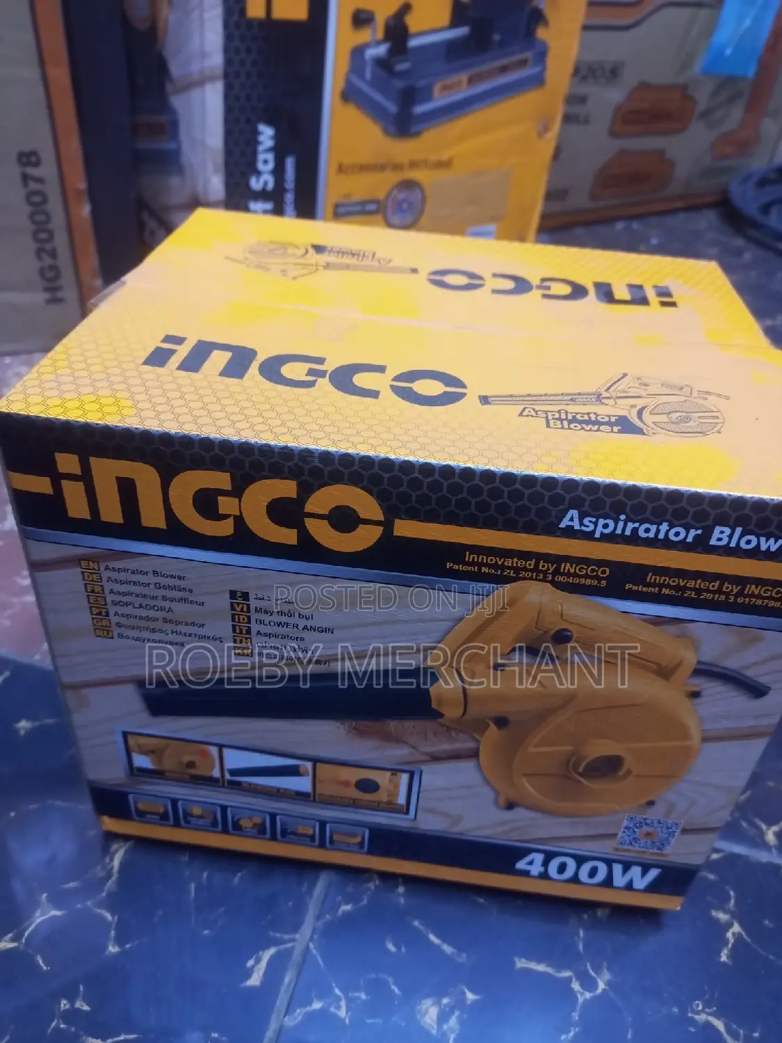 Ingco Dust Blower