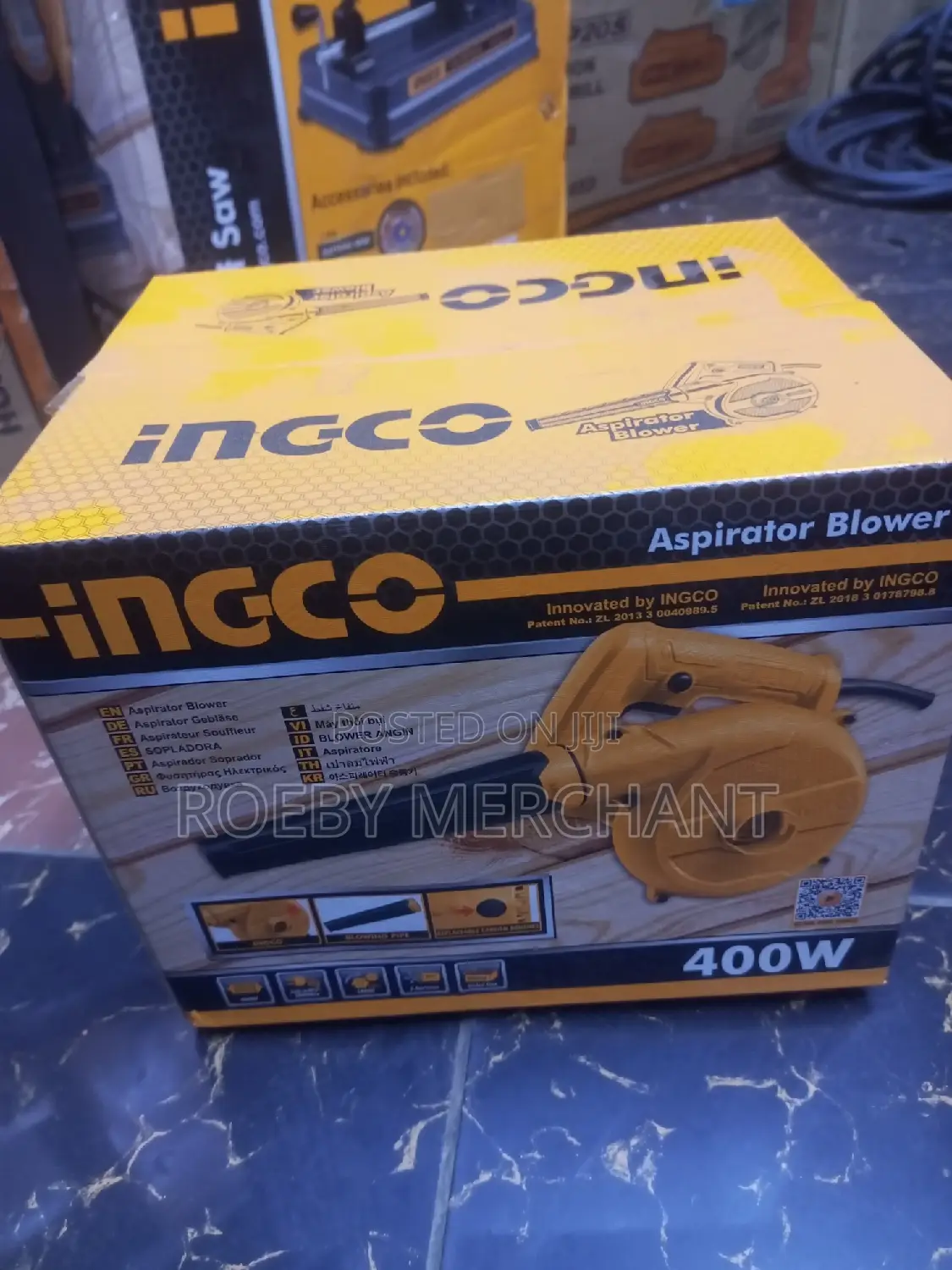 Ideal Ingco Dust Blower