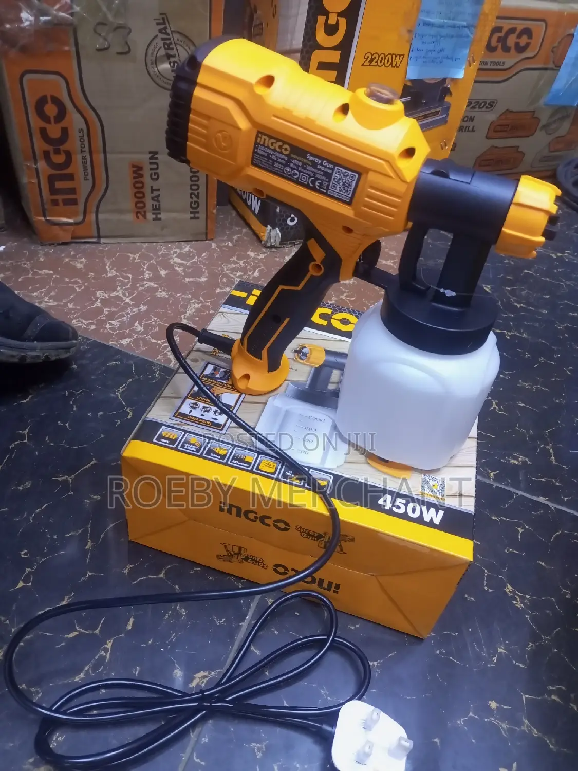 Electric Ingco Spray Gun