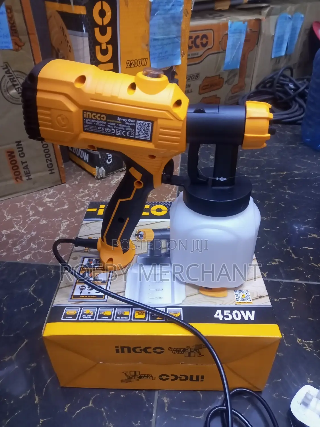 New Ingco Spray Gun