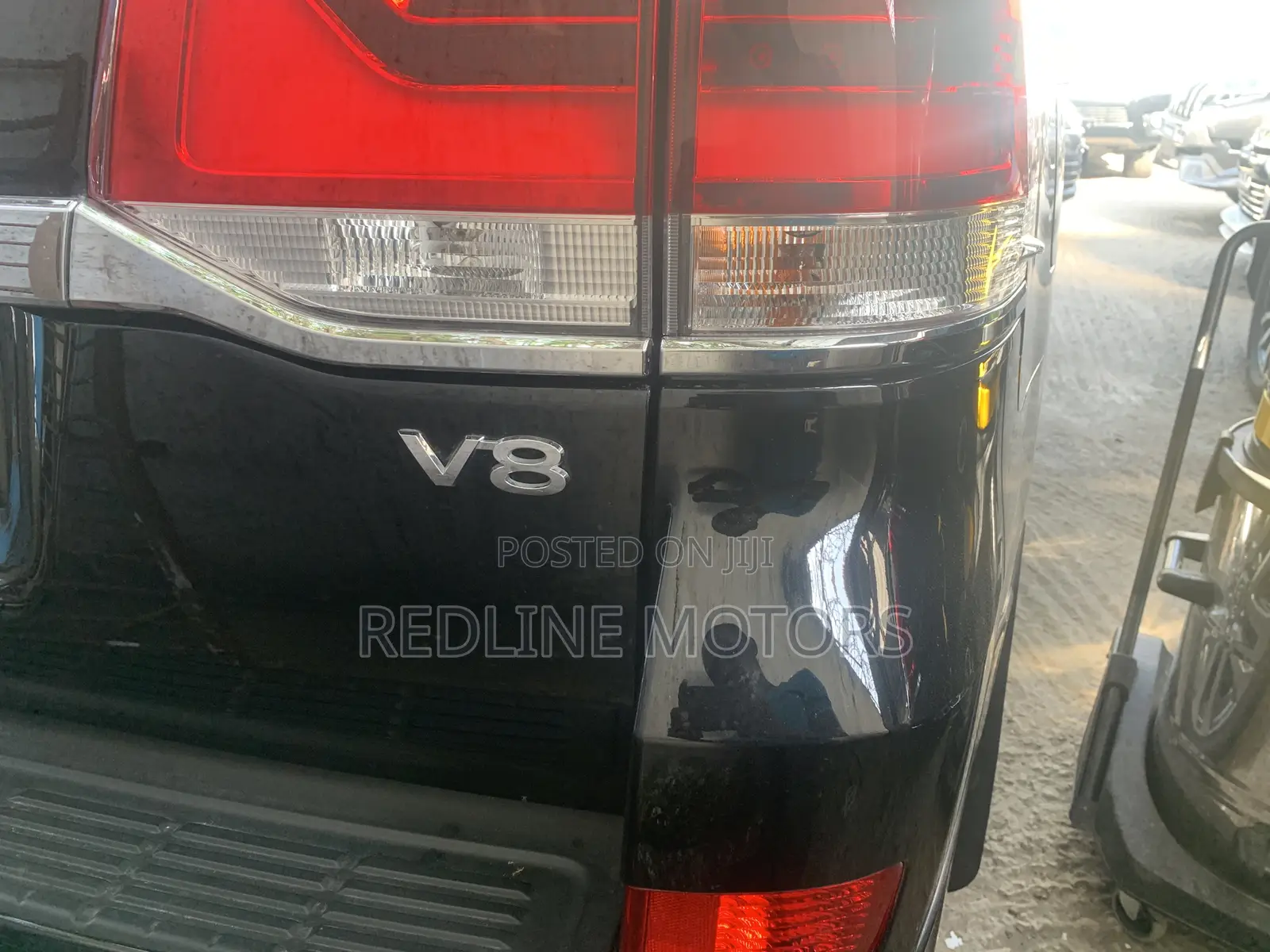 Toyota Land Cruiser 4.6 V8 ZX 2017 Black