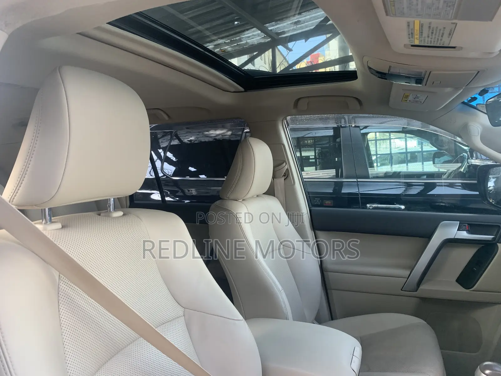 Toyota Land Cruiser Prado 2.8 2018 Black
